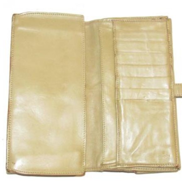 Gucci Camel G Print Canvas Stripe Chrome - Picture 9 of 12